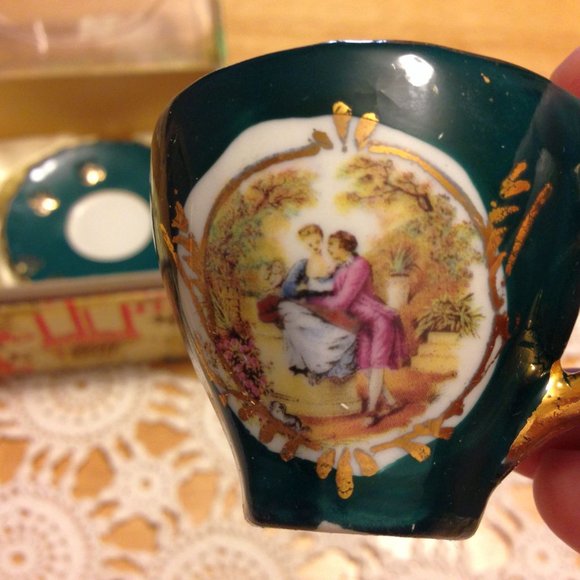 Genuine porcelain cup and saucer, My Treasure from Kingsbridge International - Picture 12 of 16